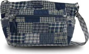 Bella Taylor Claire Crossbody Shoulder Bag, Multicompartment Purse for Women