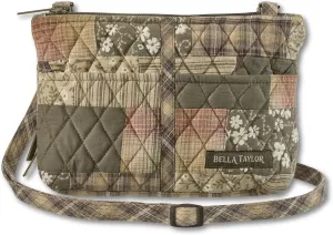Bella Taylor Essentials Crossbody Purse with Built In Wallet