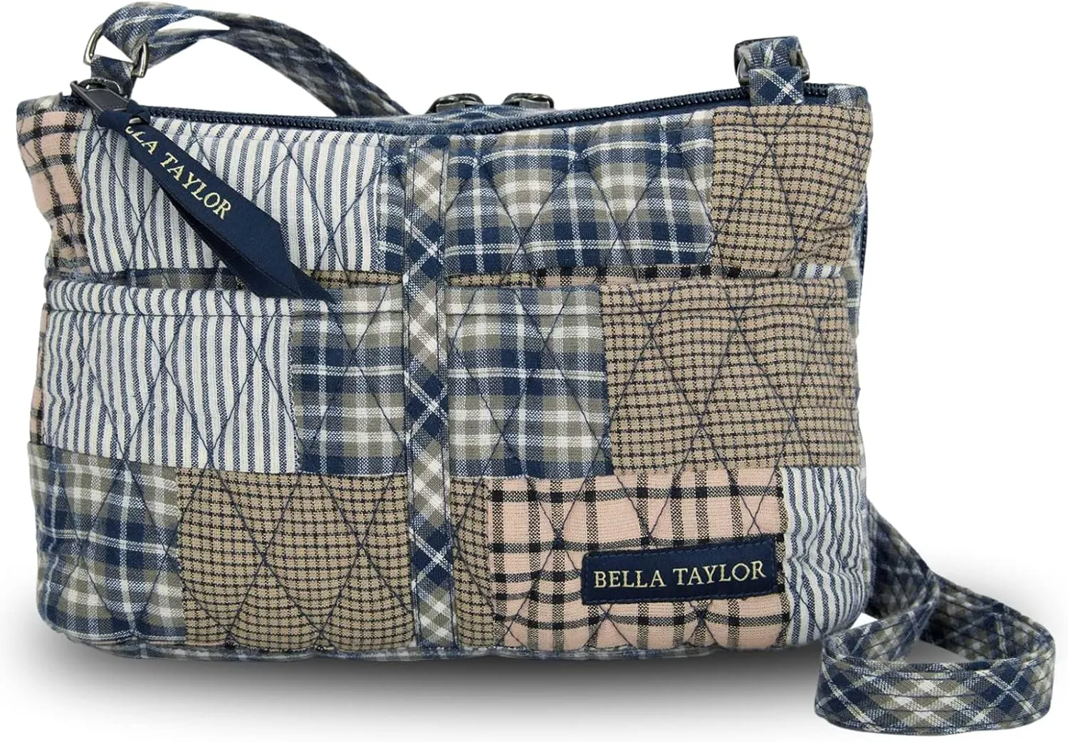 Bella Taylor Essentials Crossbody Purse with Built In Wallet