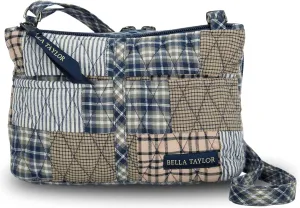 Bella Taylor Essentials Crossbody Purse with Built In Wallet