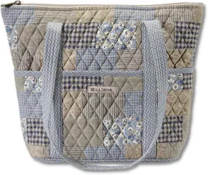 Bella Taylor Stride Tote | Lightweight Quilted Fabric Handbags for Women