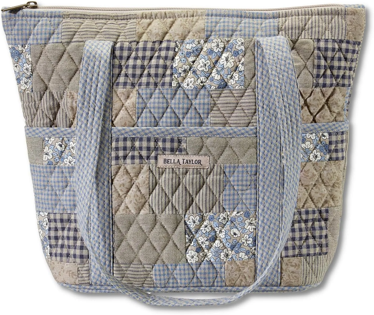 Bella Taylor Stride Tote | Lightweight Quilted Fabric Handbags for Women