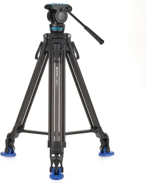Benro C572LL Lightning Lock Tripod CF 60mm Bowl with KH Head