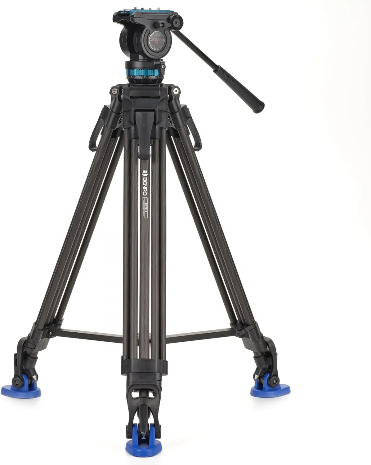 Benro C572LL Lightning Lock Tripod CF 60mm Bowl with KH Head