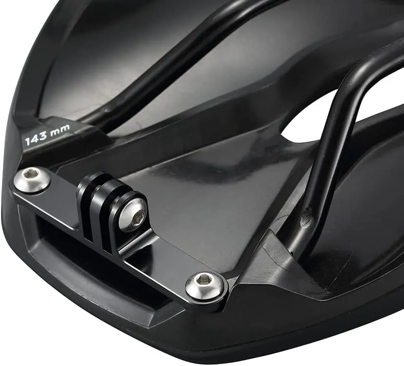 Bike Saddle Mount for Gopro Interface Light Compatible with Specialized S-Works Power Phenom Romin Bridge Series Saddle