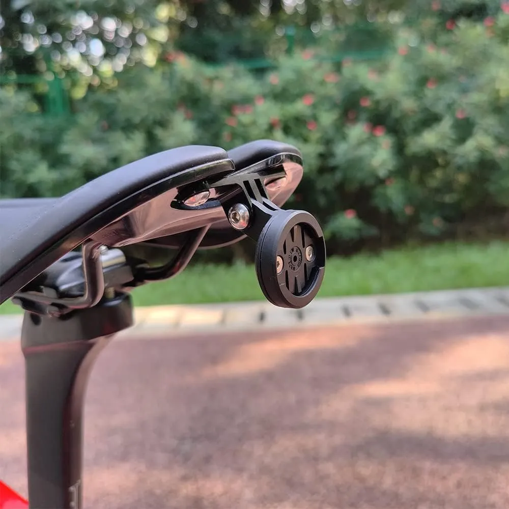 Bike Saddle Mount for Gopro Interface Light Compatible with Specialized S-Works Power Phenom Romin Bridge Series Saddle