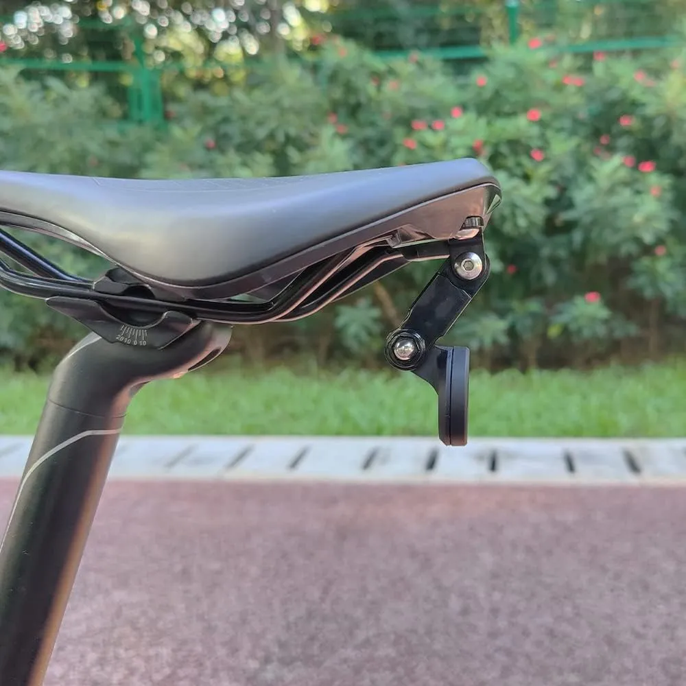 Bike Saddle Mount for Gopro Interface Light Compatible with Specialized S-Works Power Phenom Romin Bridge Series Saddle