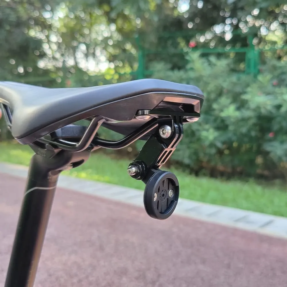 Bike Saddle Mount for Gopro Interface Light Compatible with Specialized S-Works Power Phenom Romin Bridge Series Saddle