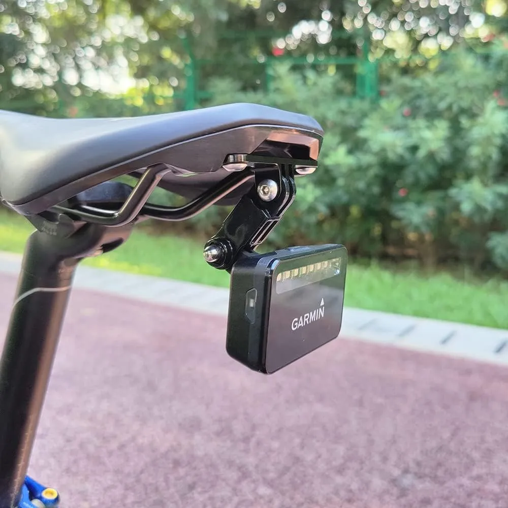 Bike Saddle Mount for Gopro Interface Light Compatible with Specialized S-Works Power Phenom Romin Bridge Series Saddle