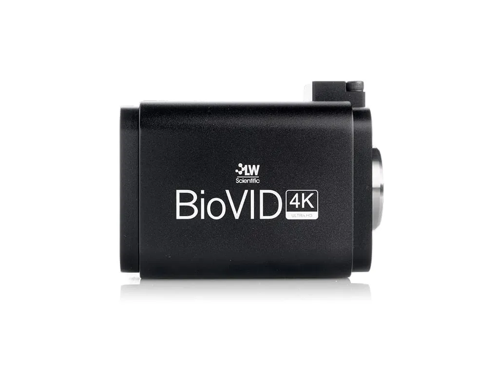 BioVID-4K Camera with or without 13.3" Monitor - Combo - mounts to any trinoc C-mount