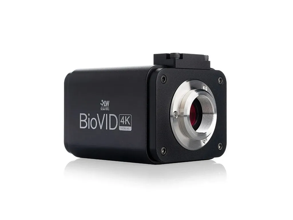 BioVID-4K Camera with or without 13.3" Monitor - Combo - mounts to any trinoc C-mount
