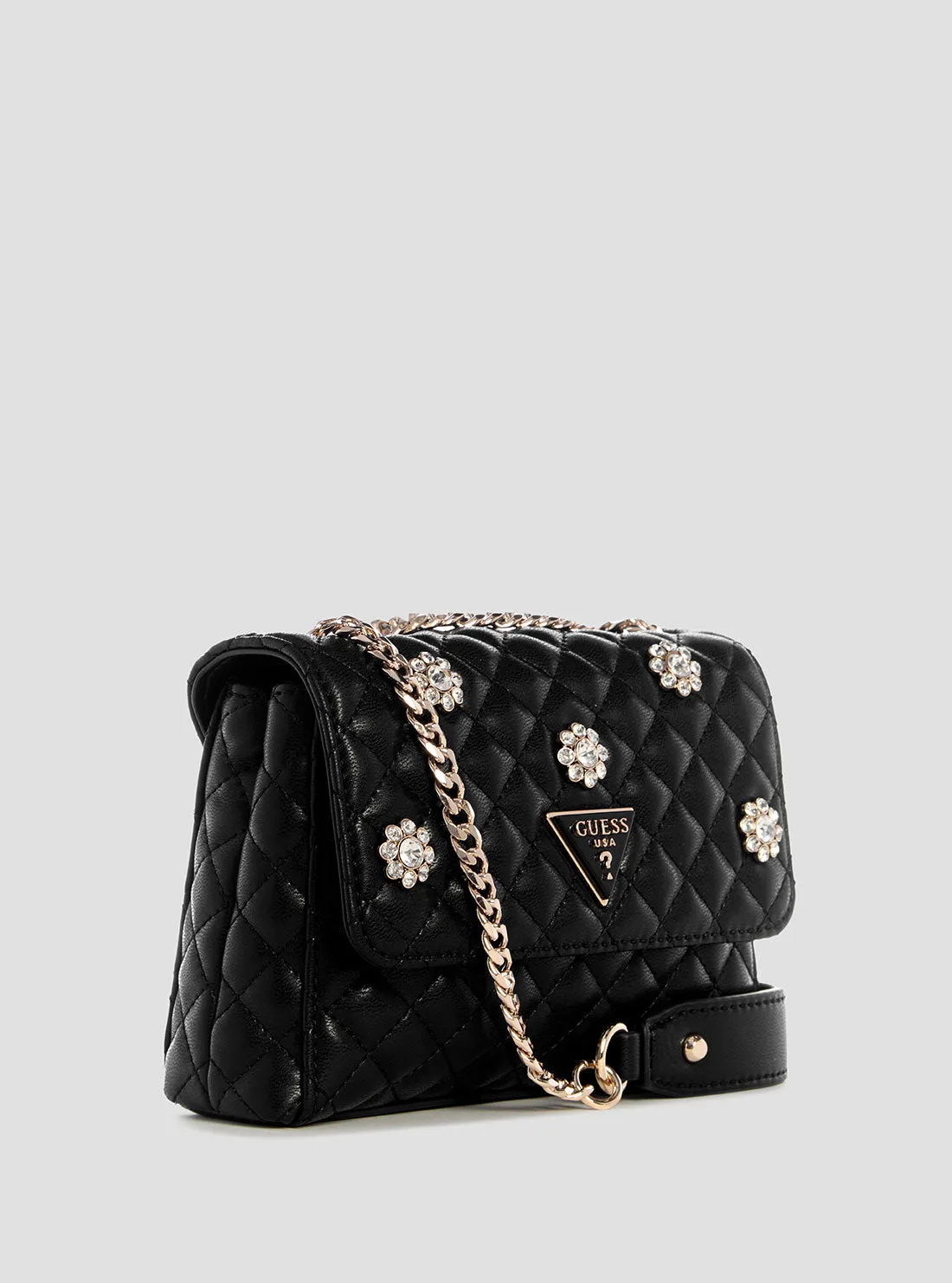Black Everlee Mini Crossbody Bag