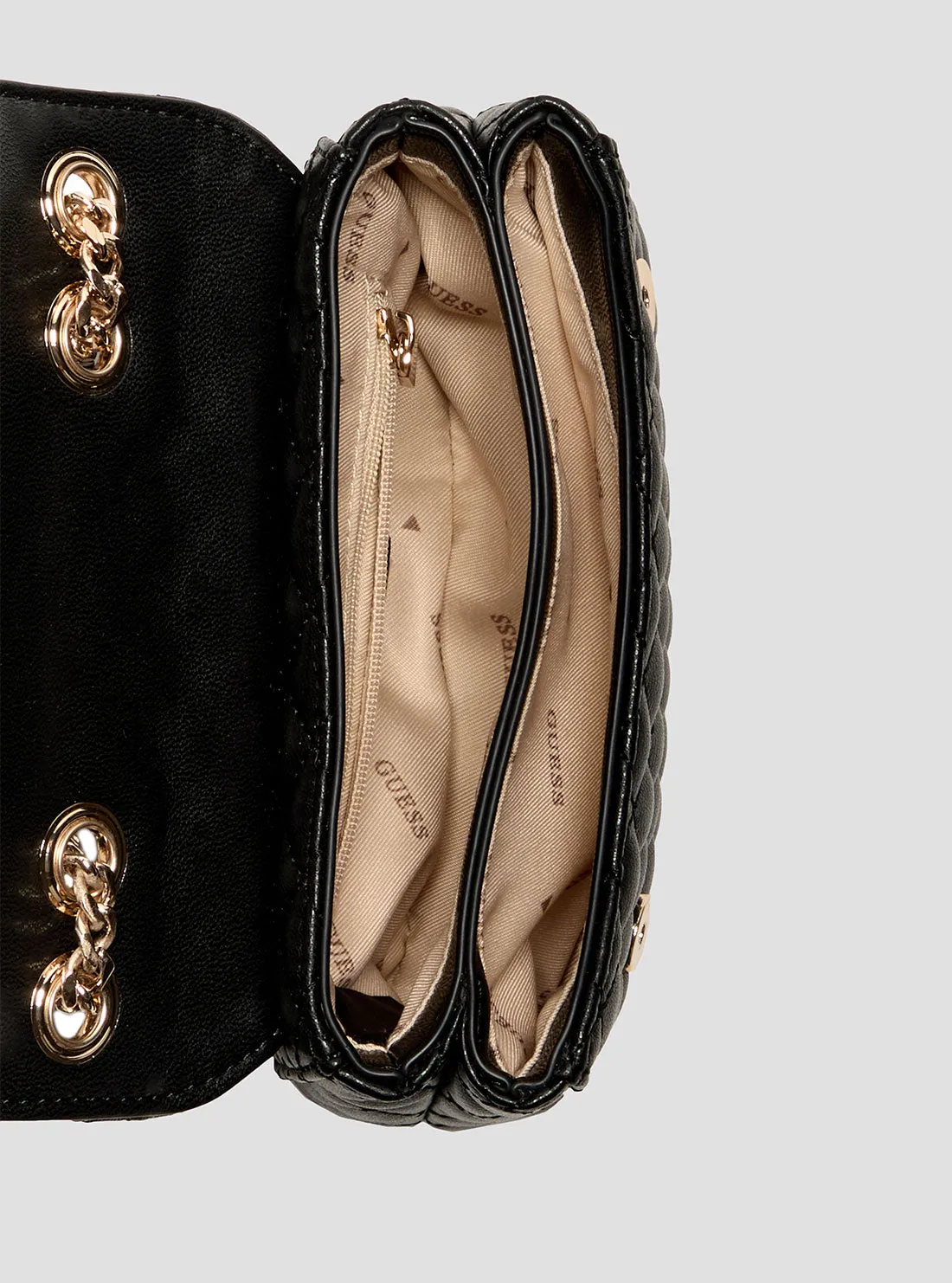 Black Everlee Mini Crossbody Bag