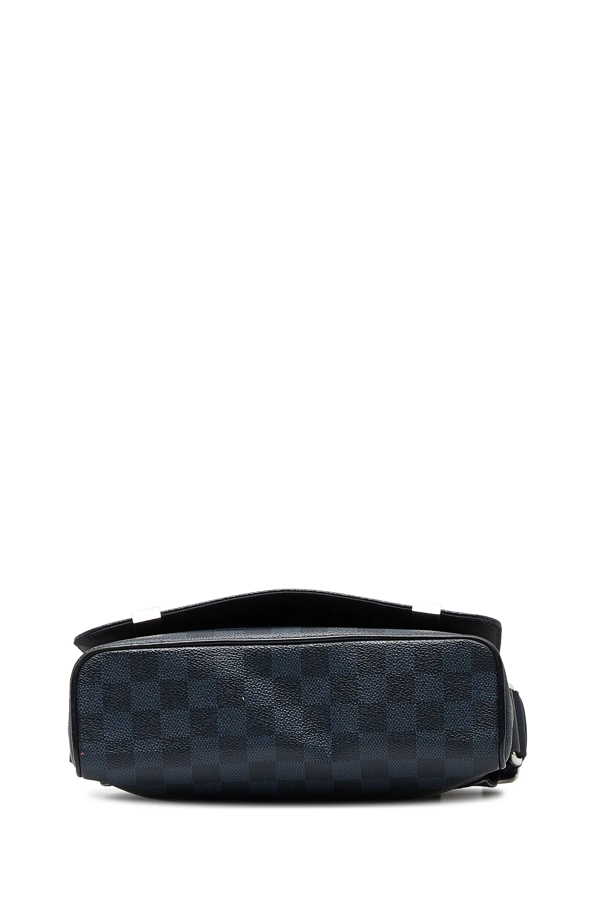 Black Louis Vuitton Damier Cobalt Jungle District Messenger PM Crossbody Bag
