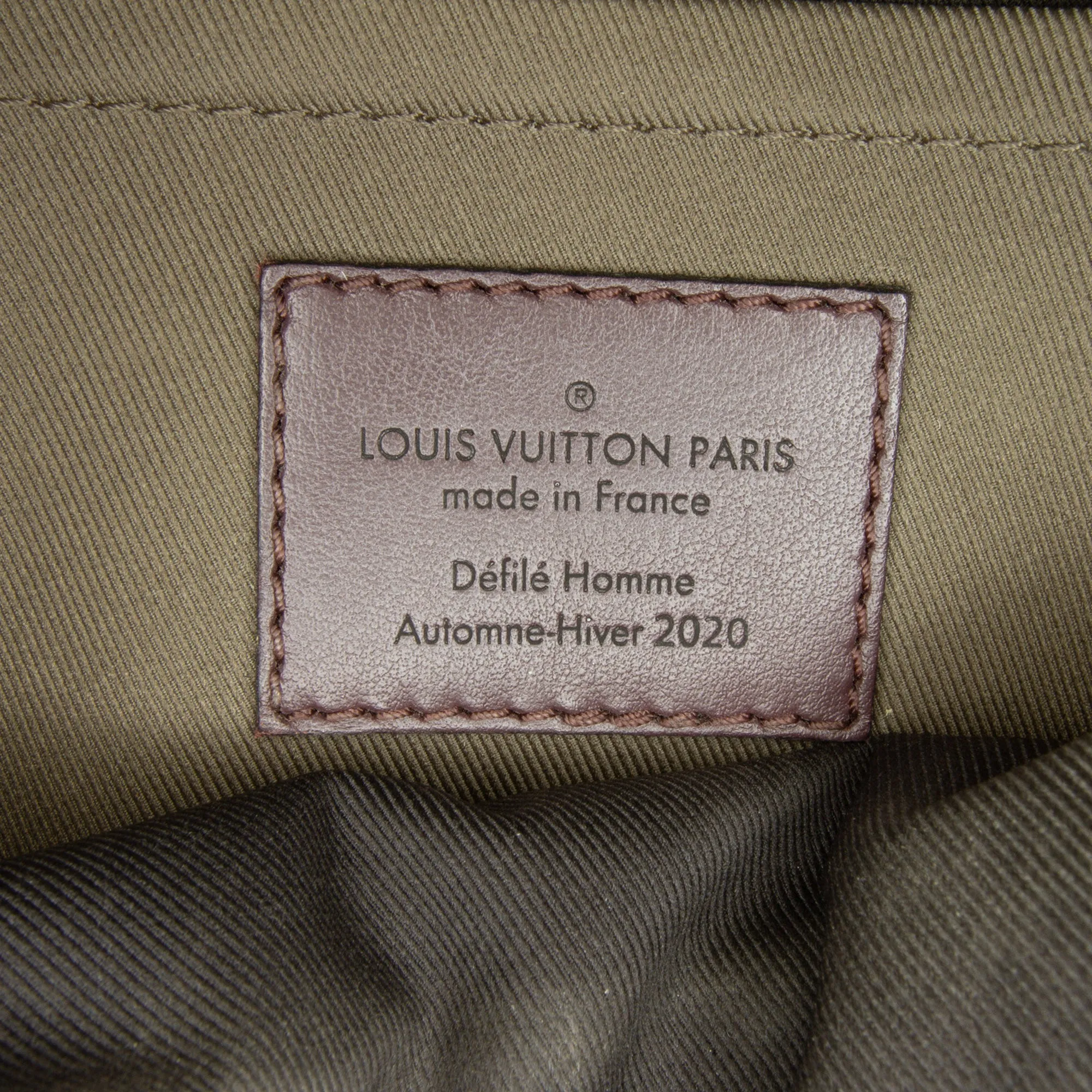 Black Louis Vuitton Monogram Eclipse Amazone Patchwork Sling Bag