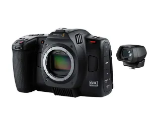 Blackmagic Cinema Camera 6K L-Mount with Cinema Camera Pro EVF Bundle