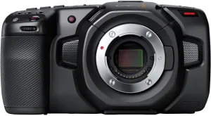 Blackmagic Design Pocket Cinema Camera 4K (CINECAMPOCHDMFT4K)