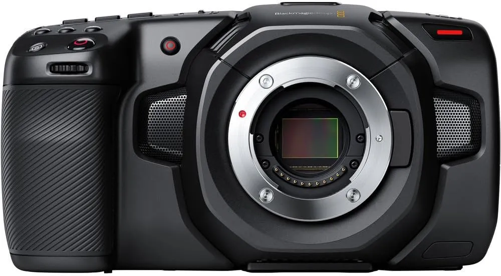 Blackmagic Design Pocket Cinema Camera 4K (CINECAMPOCHDMFT4K)