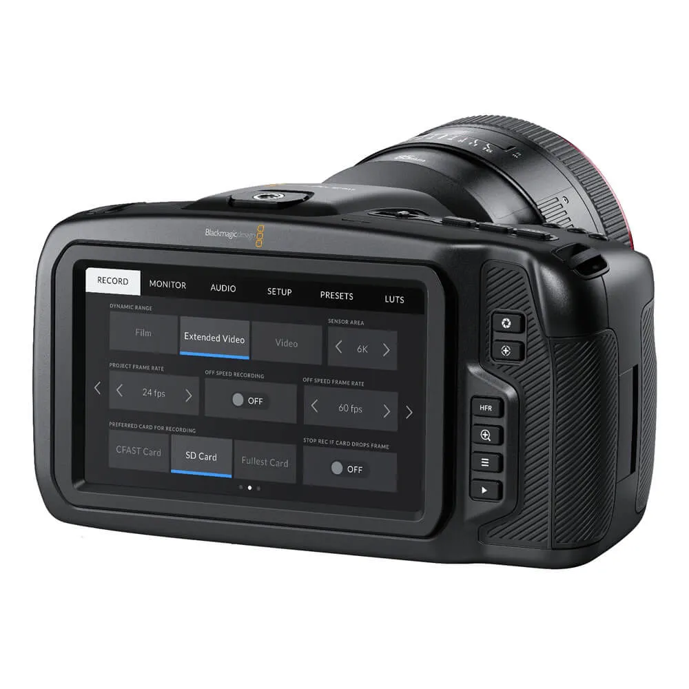 Blackmagic Design Pocket Cinema Camera 6K - Open Box