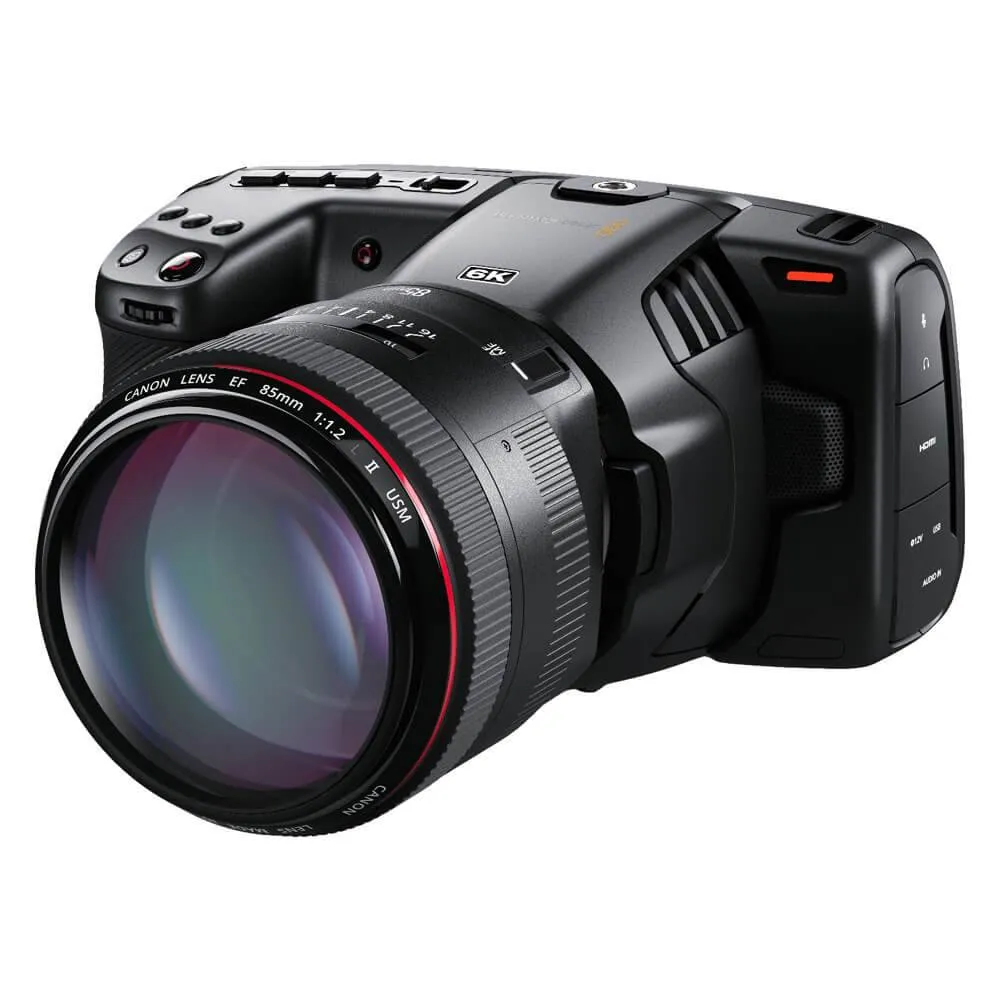 Blackmagic Design Pocket Cinema Camera 6K - Open Box