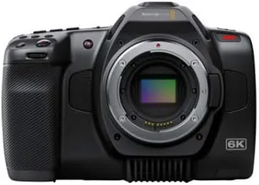 Blackmagic Design Pocket Cinema Camera 6K Pro