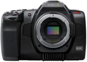 Blackmagic Design Pocket Cinema Camera 6K Pro