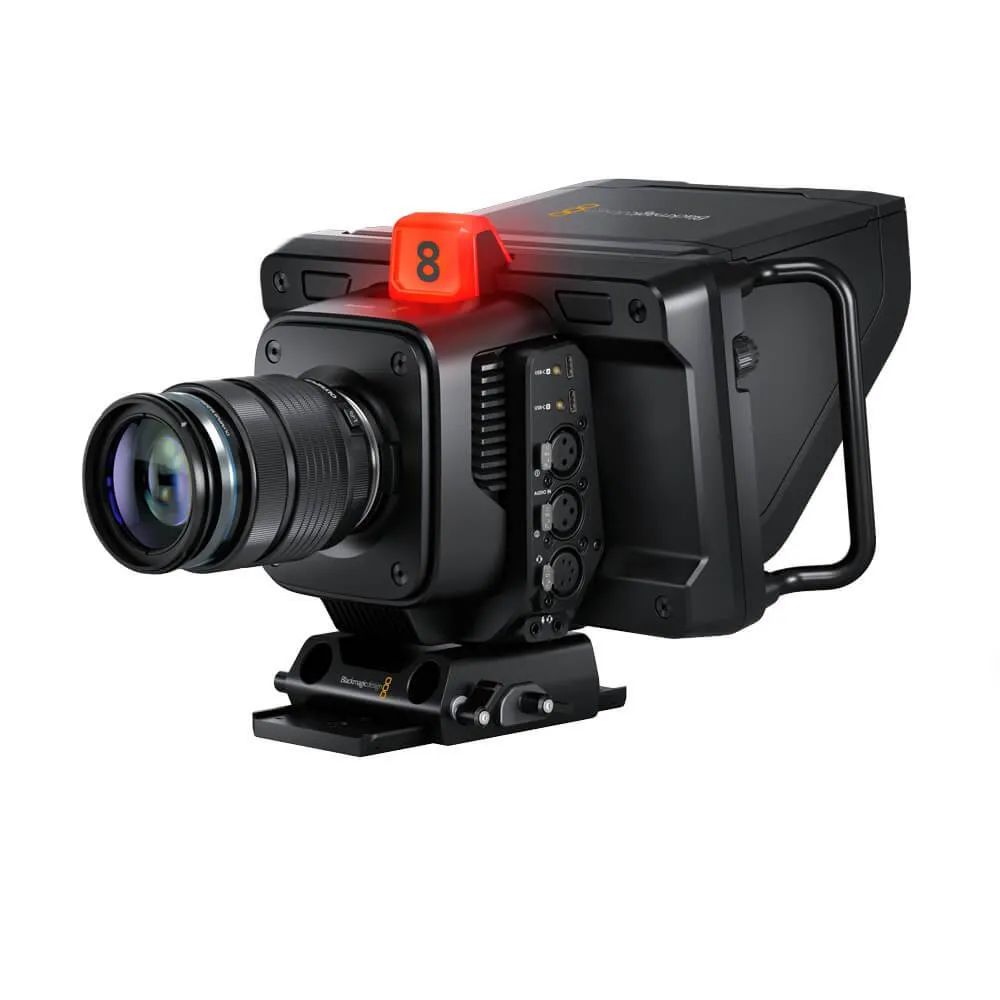 Blackmagic Design Studio Camera 4K Pro G2 (MFT Mount)