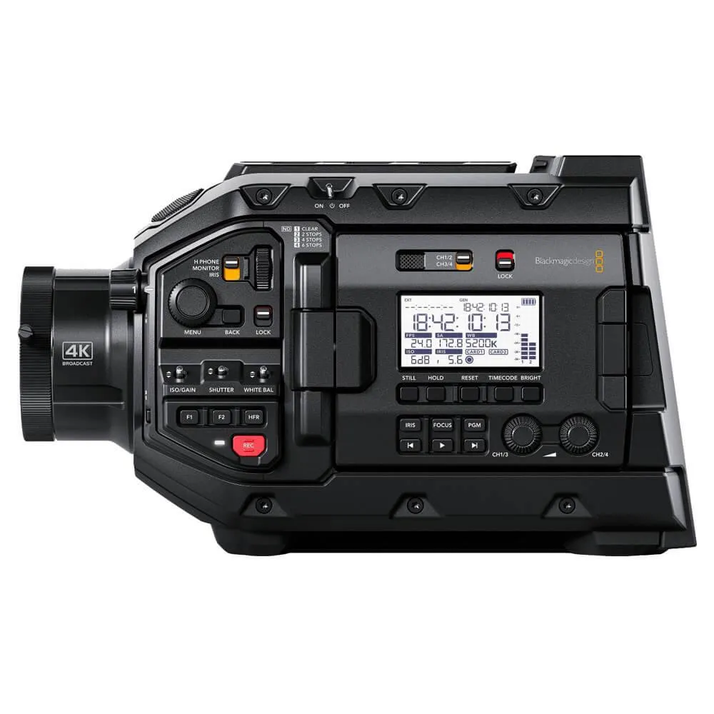 Blackmagic Design URSA Broadcast Camera