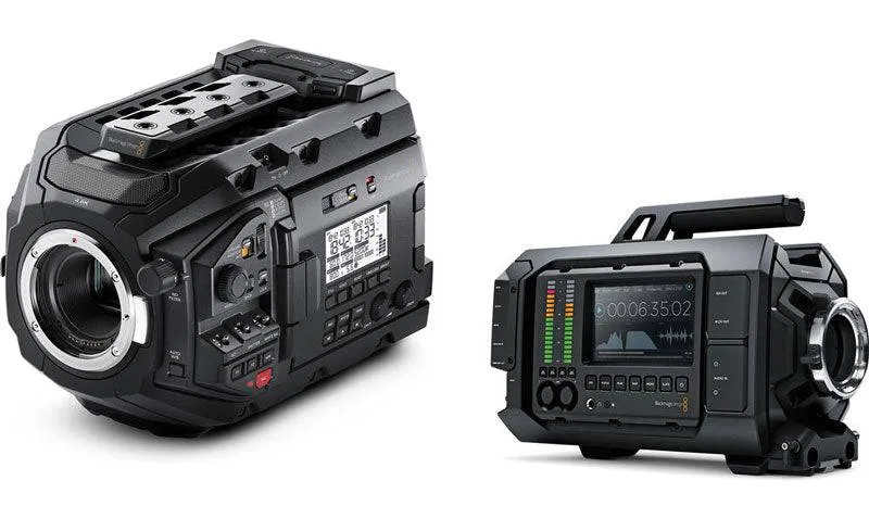 Blackmagic Design URSA Mini Pro and URSA 4K PL Camera Kit