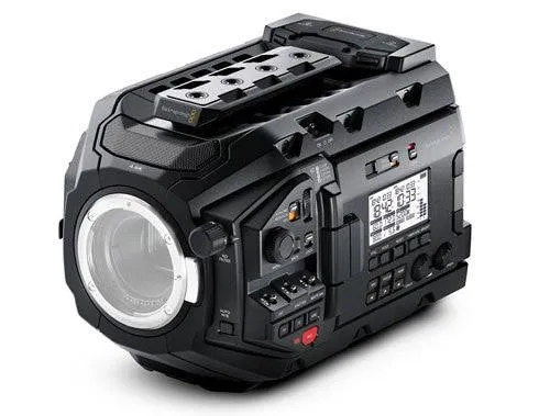Blackmagic Design URSA Mini Pro and URSA 4K PL Camera Kit