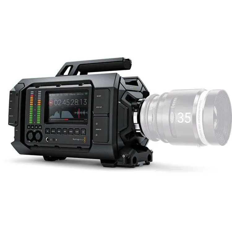 Blackmagic Design URSA Mini Pro and URSA 4K PL Camera Kit