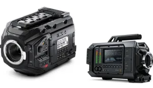 Blackmagic Design URSA Mini Pro and URSA 4K PL Camera Kit