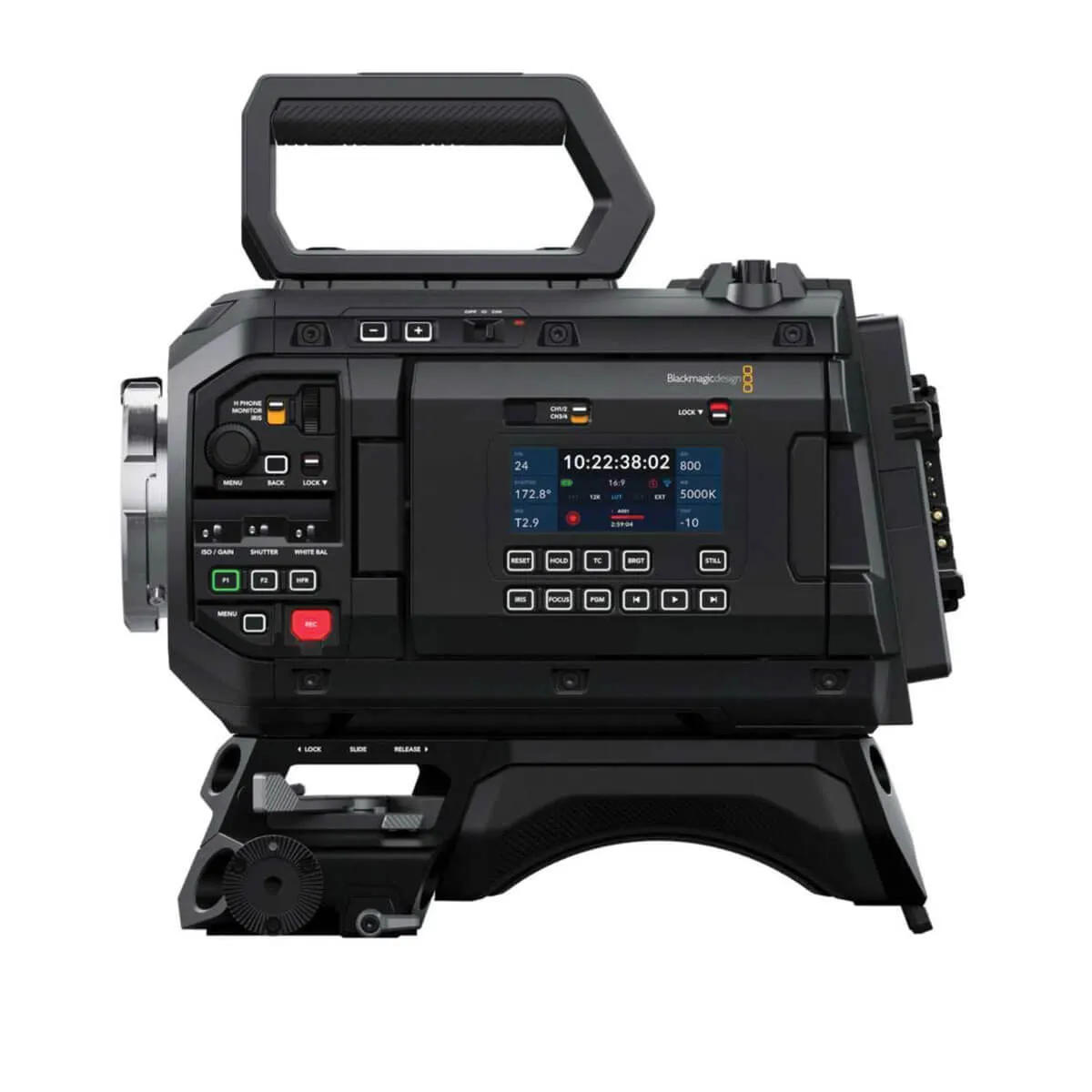 Blackmagic URSA Cine 12K with EVF Kit (PL Mount)