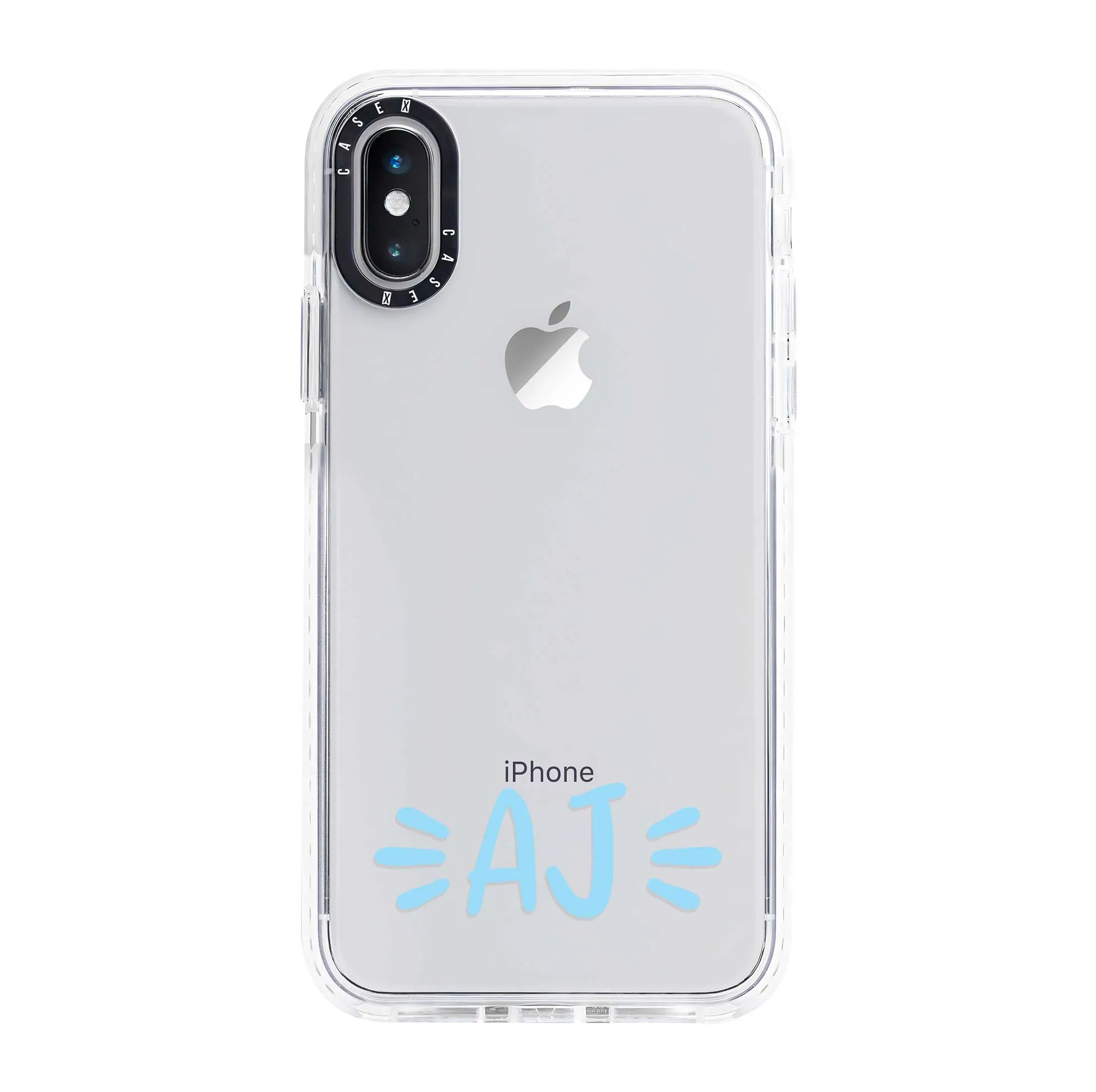 Blue Custom Name