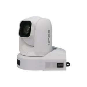 Bolin Technology R9-418N 4K NDI 1" PTZ Camera (White)