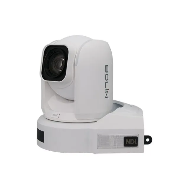 Bolin Technology R9-418N 4K NDI 1" PTZ Camera (White)