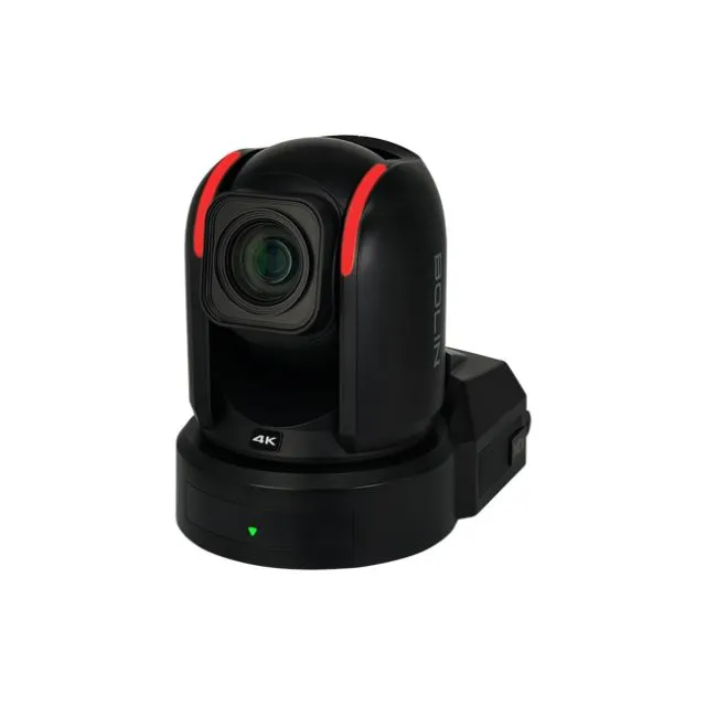 Bolin Technology R9-420N 4K60 NDI 6-Ready PTZ Camera (Black)