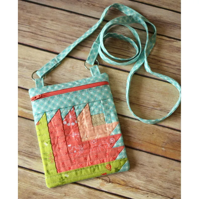 Botanical Collection: Crossbody Trio 2 Pattern by Kim Christopherson for Kimberbell