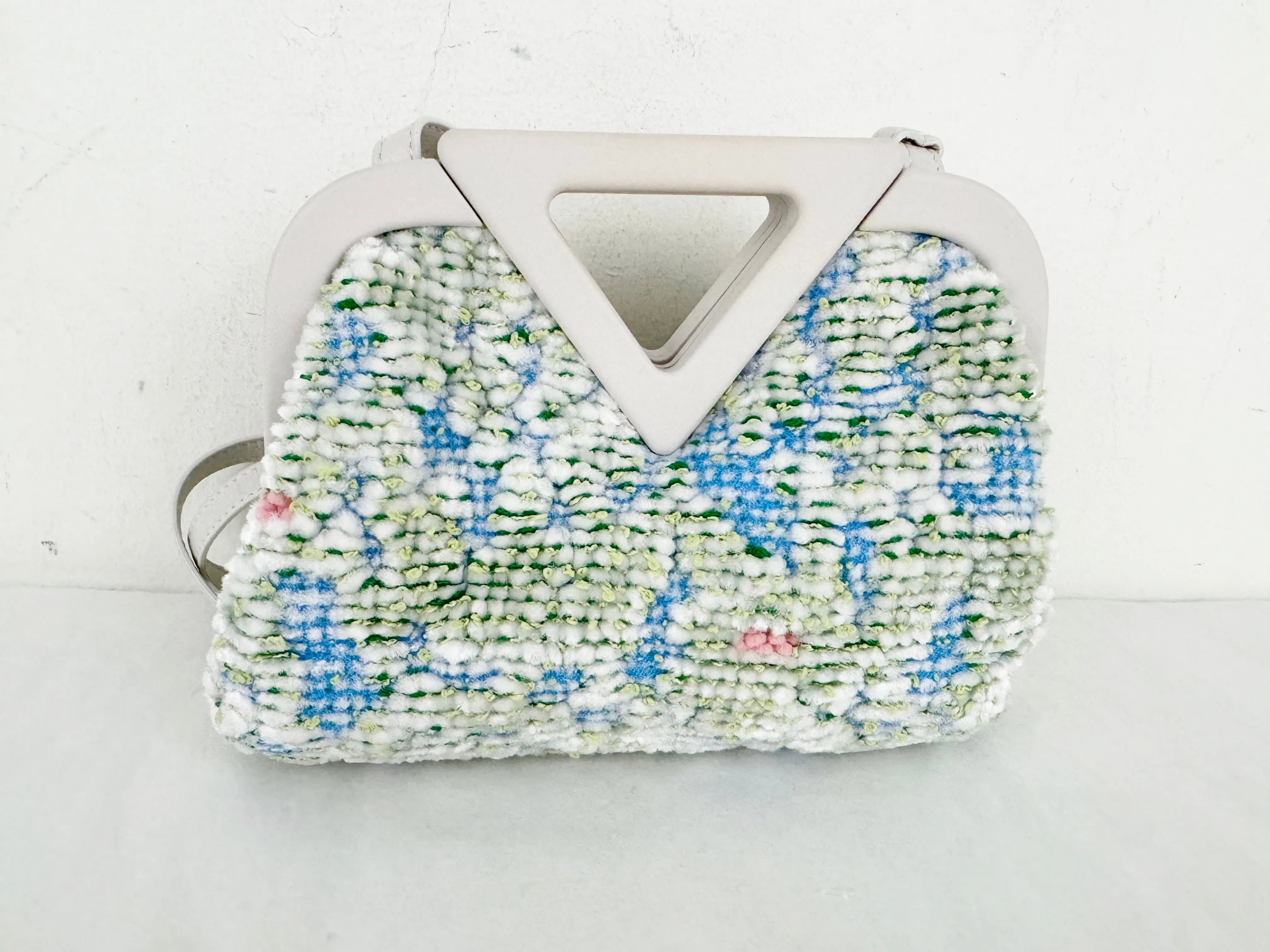 Bottega Veneta Point V Shoulder Bag