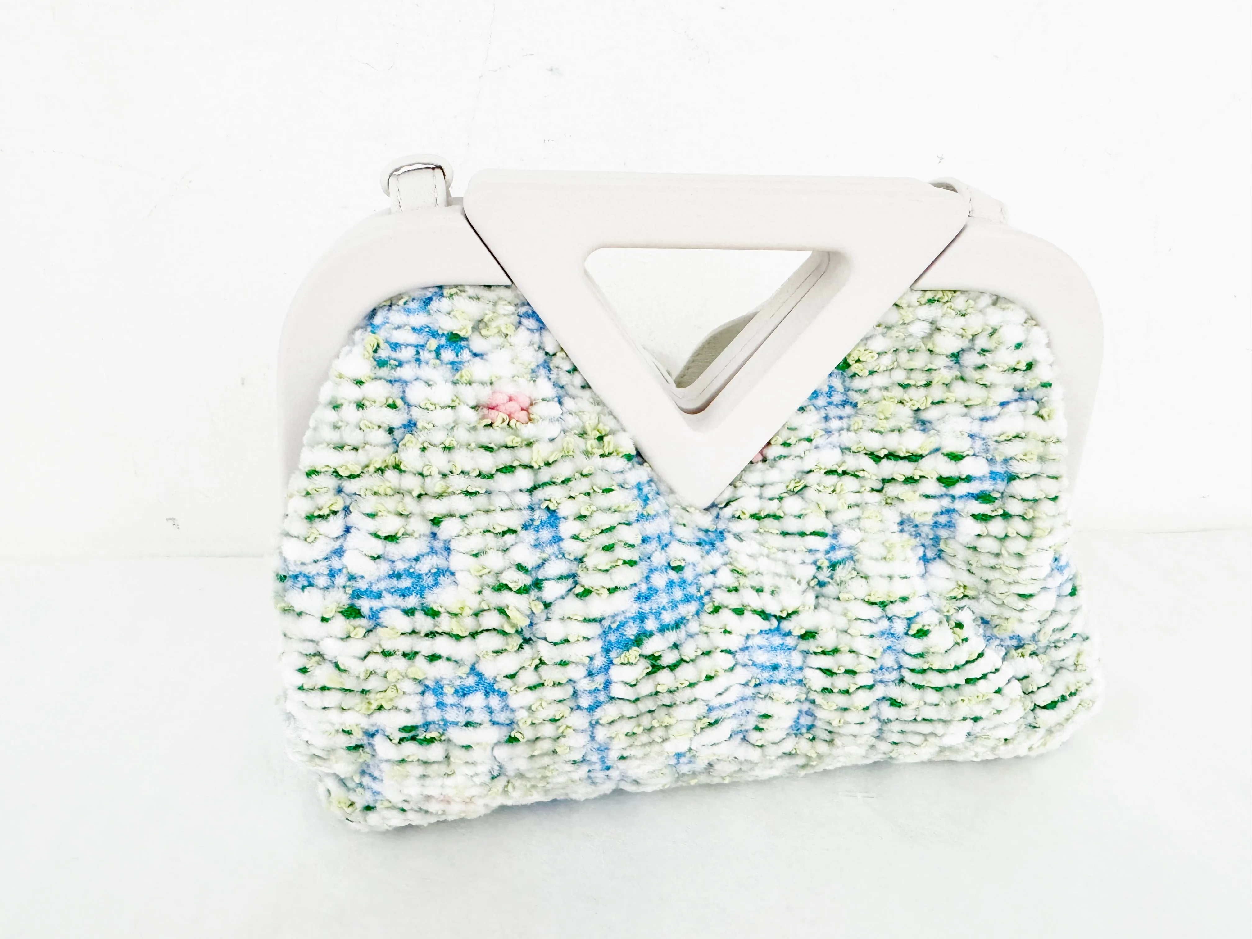 Bottega Veneta Point V Shoulder Bag