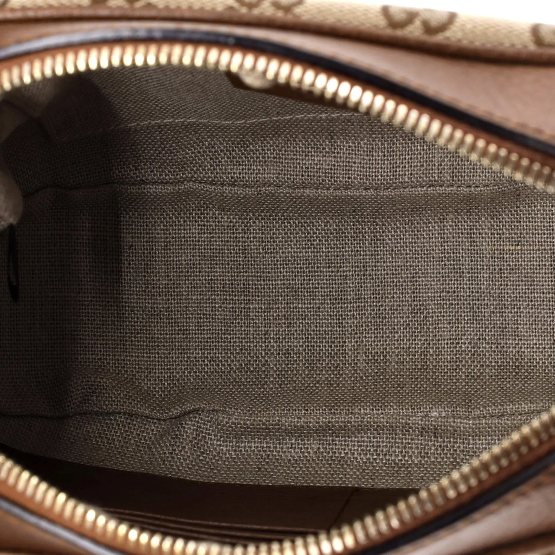 Bree Disco Crossbody Bag GG Canvas with Leather Mini