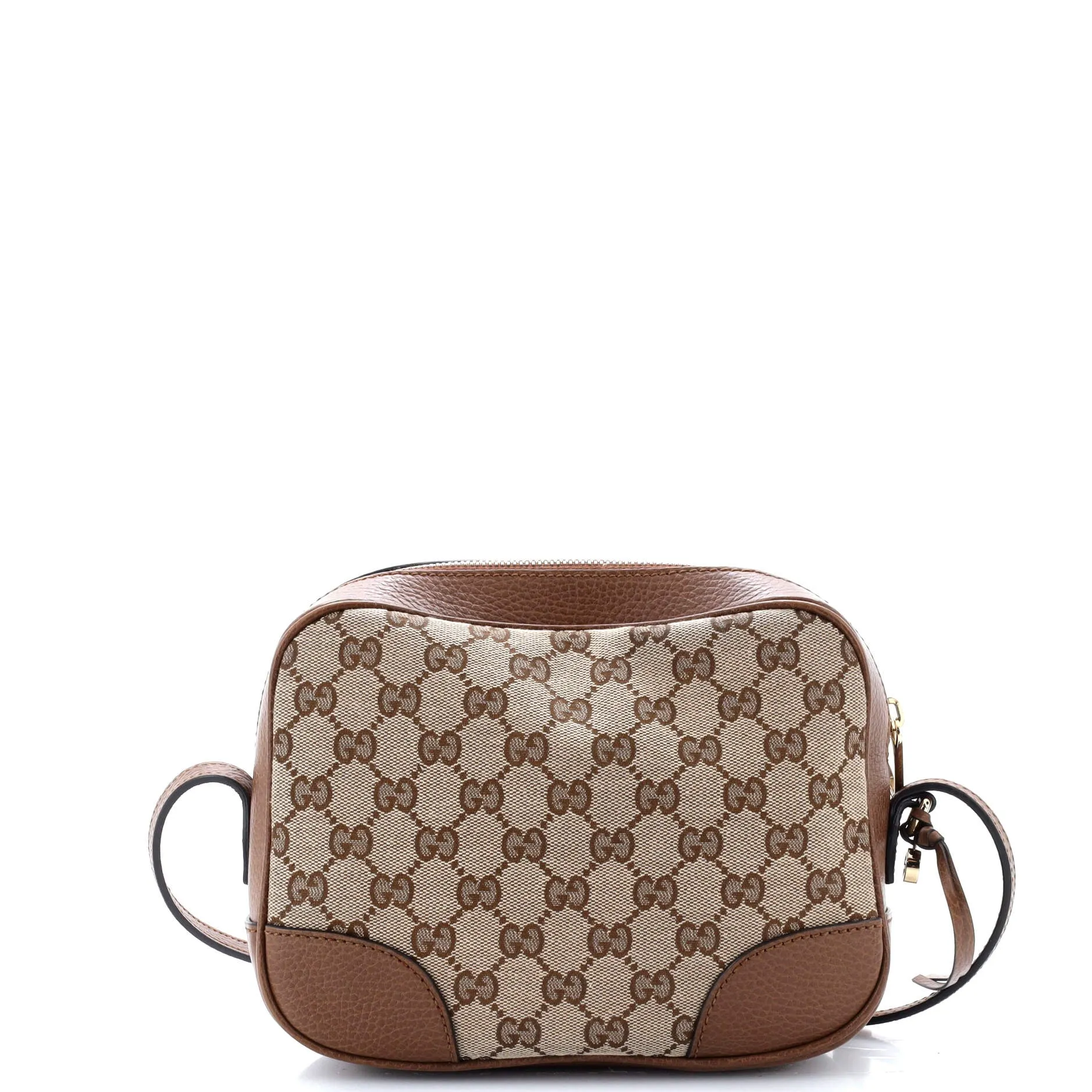 Bree Disco Crossbody Bag GG Canvas with Leather Mini
