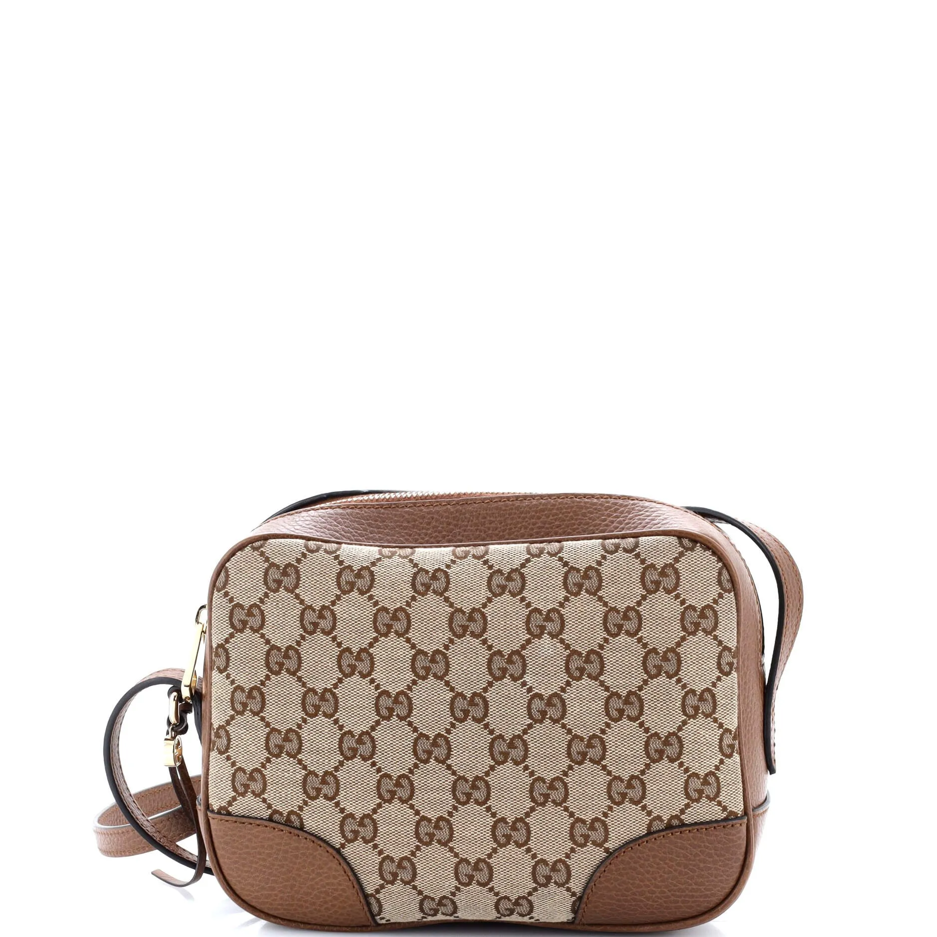 Bree Disco Crossbody Bag GG Canvas with Leather Mini