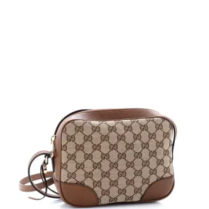 Bree Disco Crossbody Bag GG Canvas with Leather Mini