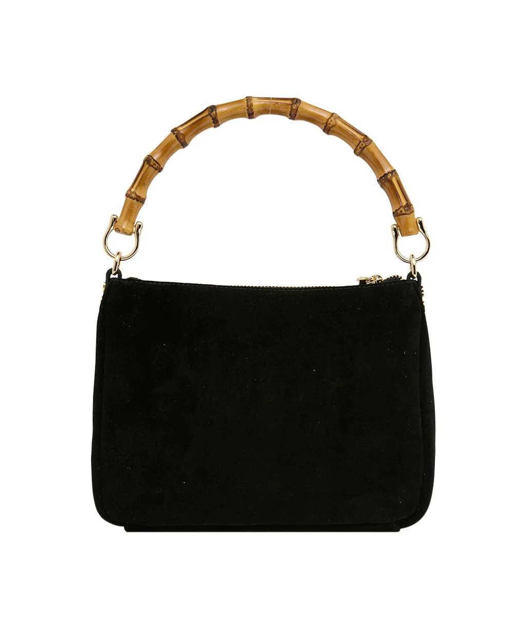 Bridget Bag - Black Suede
