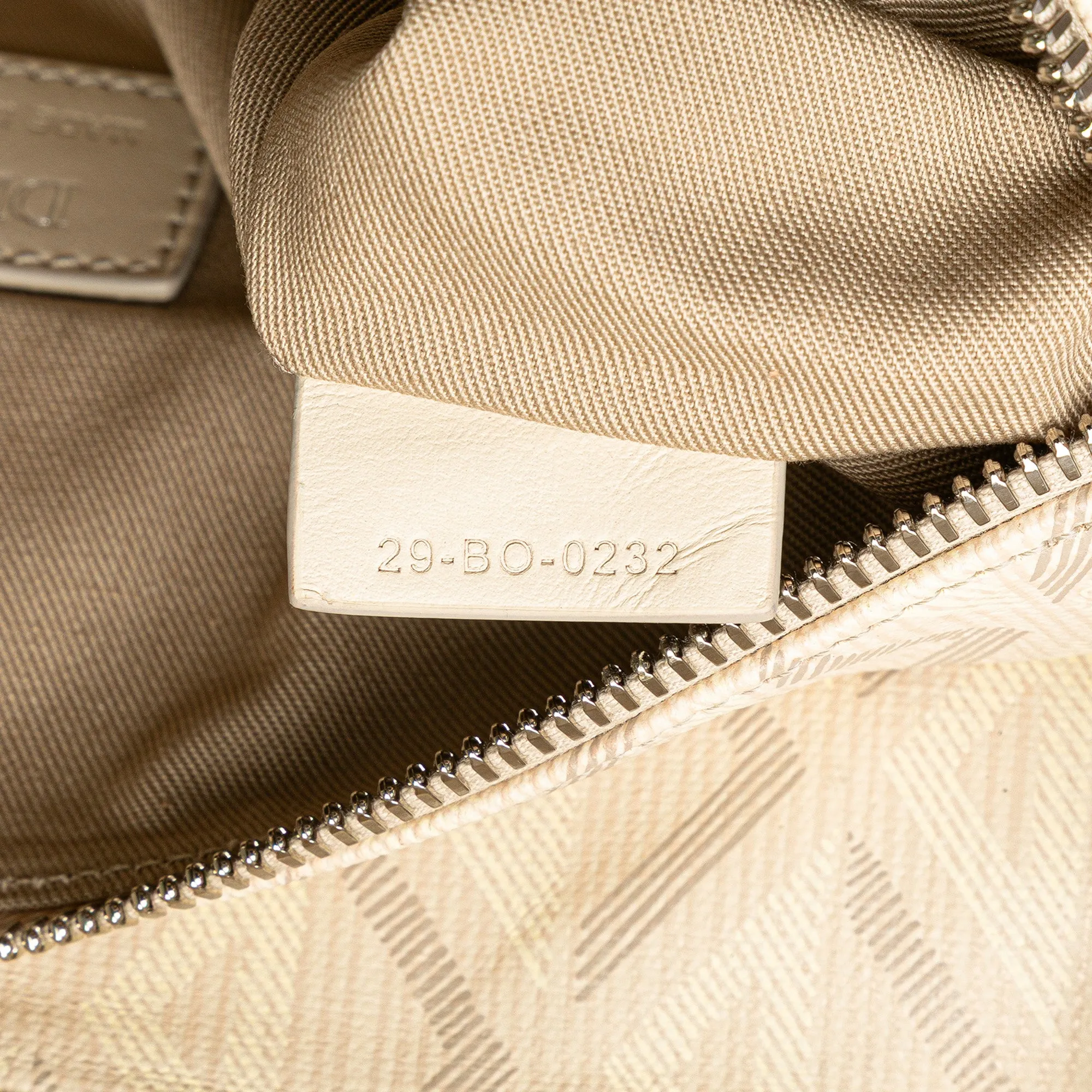 Brown Dior Coated Canvas CD Diamond Nautic Saddle Crossbody