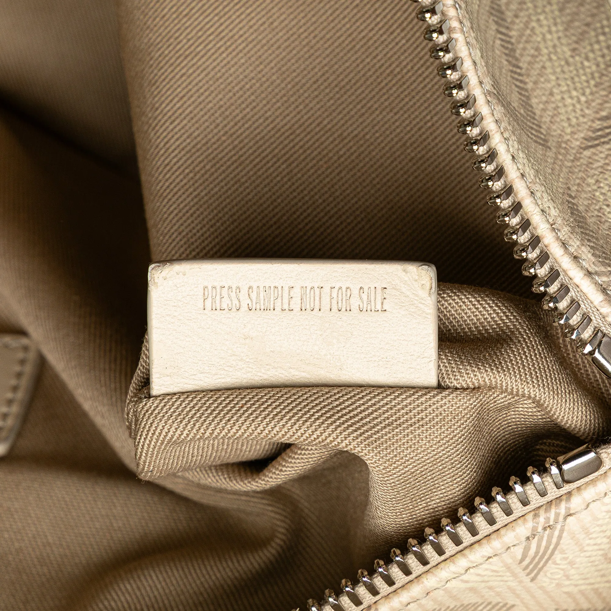 Brown Dior Coated Canvas CD Diamond Nautic Saddle Crossbody