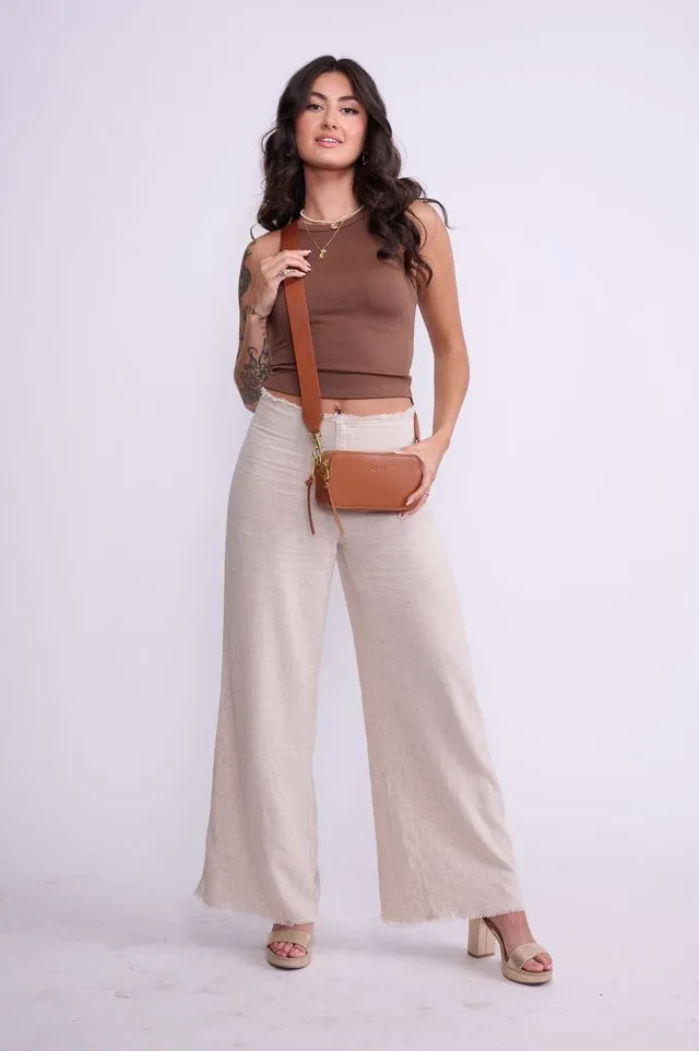 Brown Kiki 2.0 Large, Bamboo