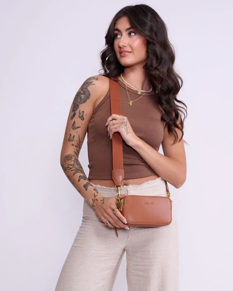 Brown Kiki 2.0 Large, Bamboo
