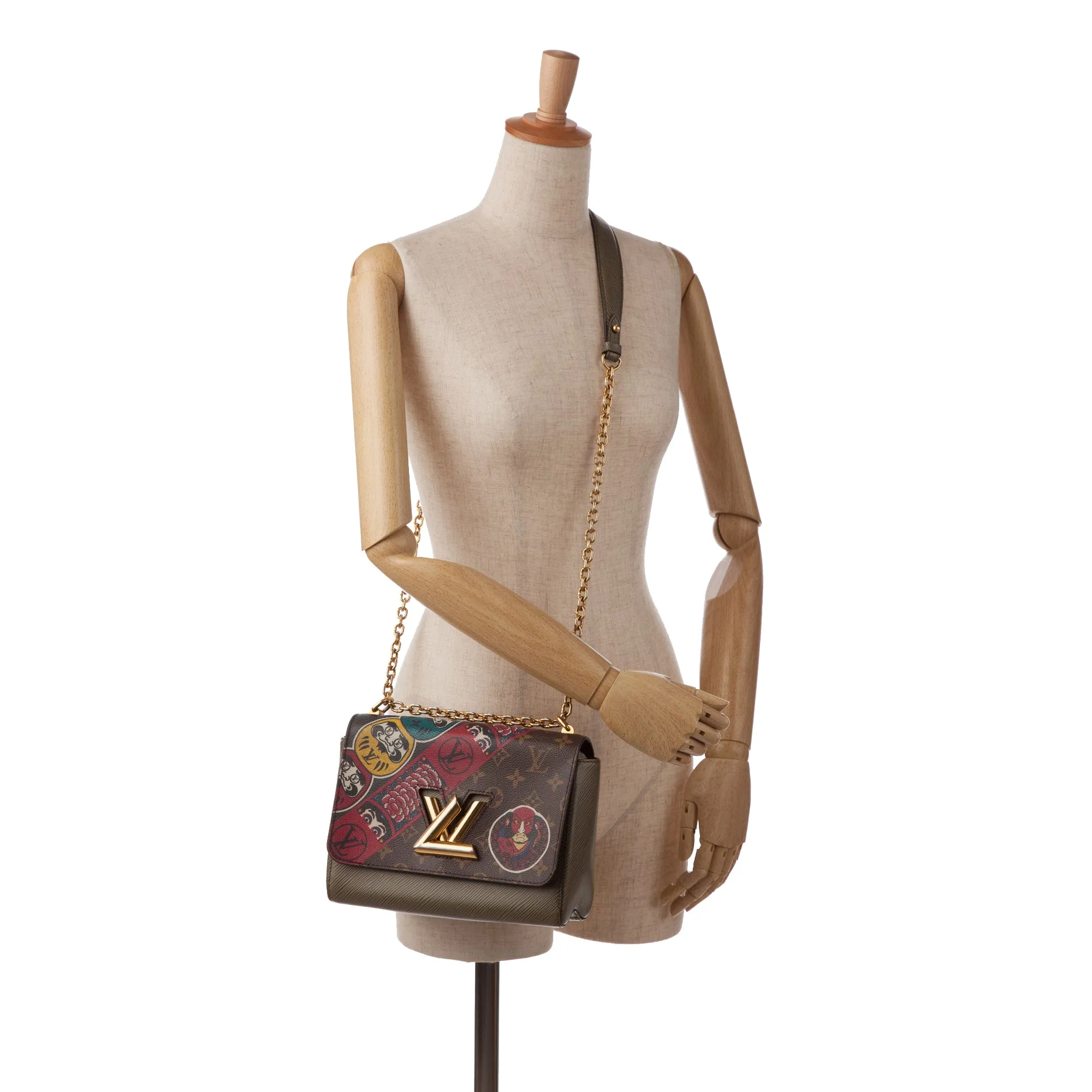 Brown Louis Vuitton Monogram Boite Chapeaux Souple MM Crossbody Bag